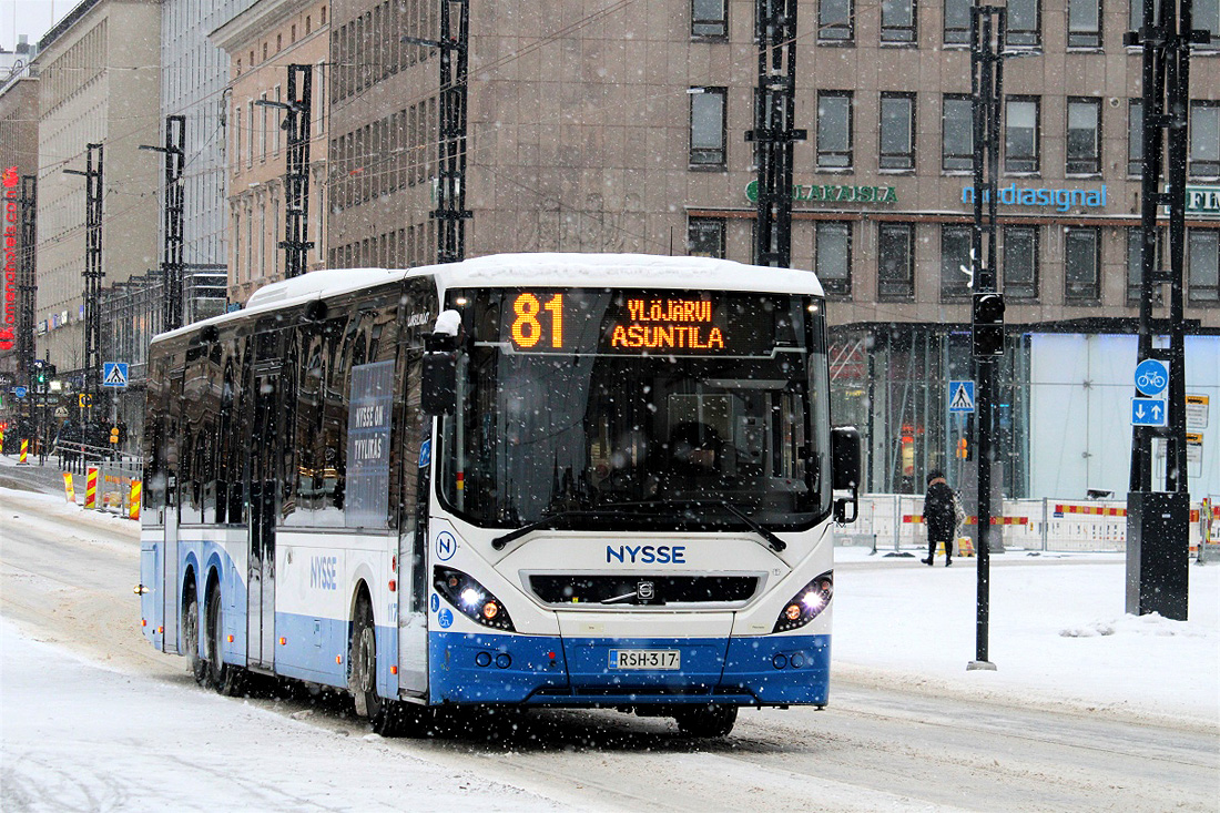 Tampere, Volvo 8900LE # 117
