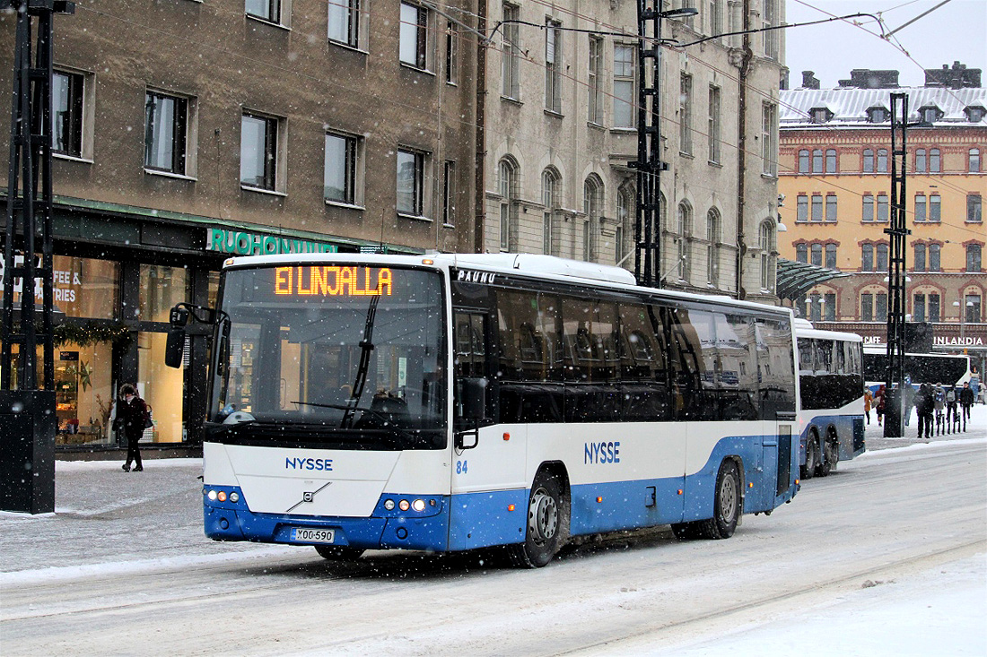 Tampere, Volvo 8700LE No. 84