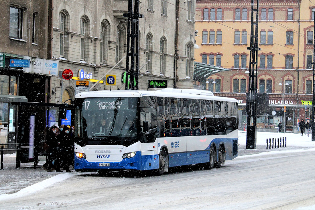 Tampere, Scania Citywide LE Suburban №: 34