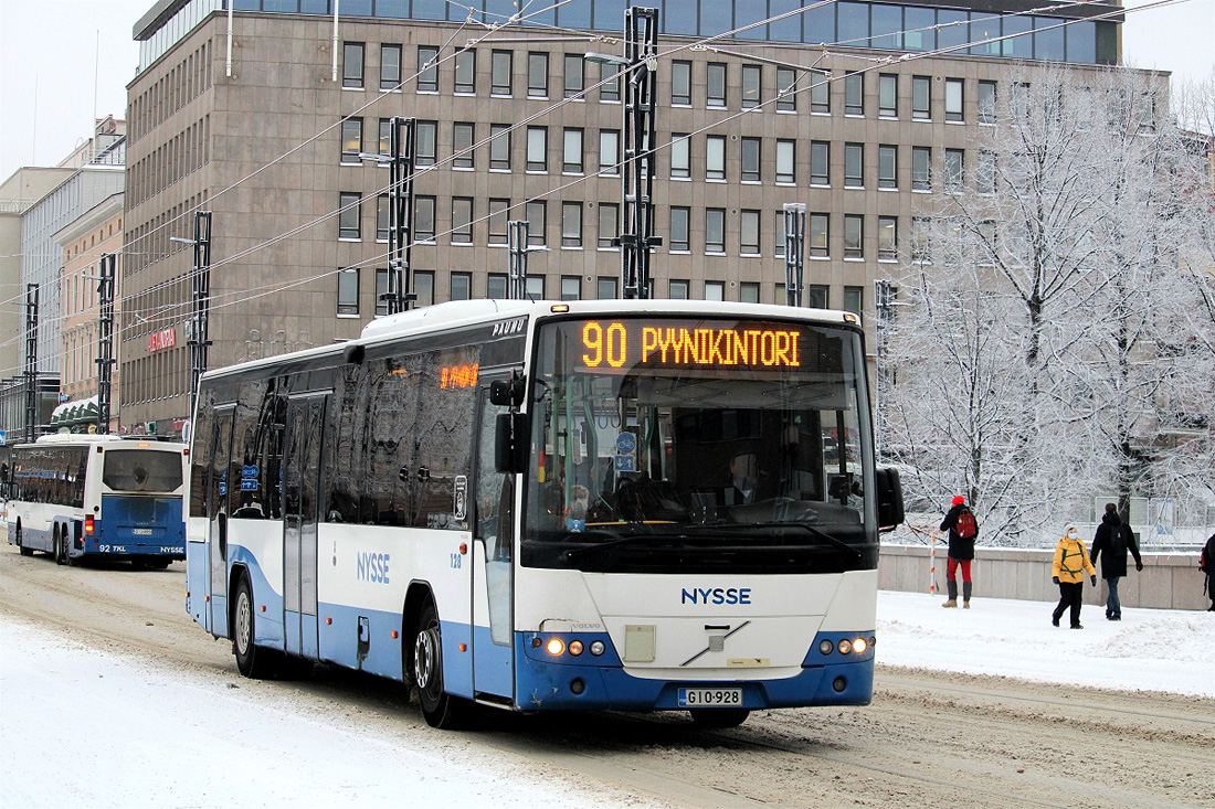 Tampere, Volvo 8700LE # 128