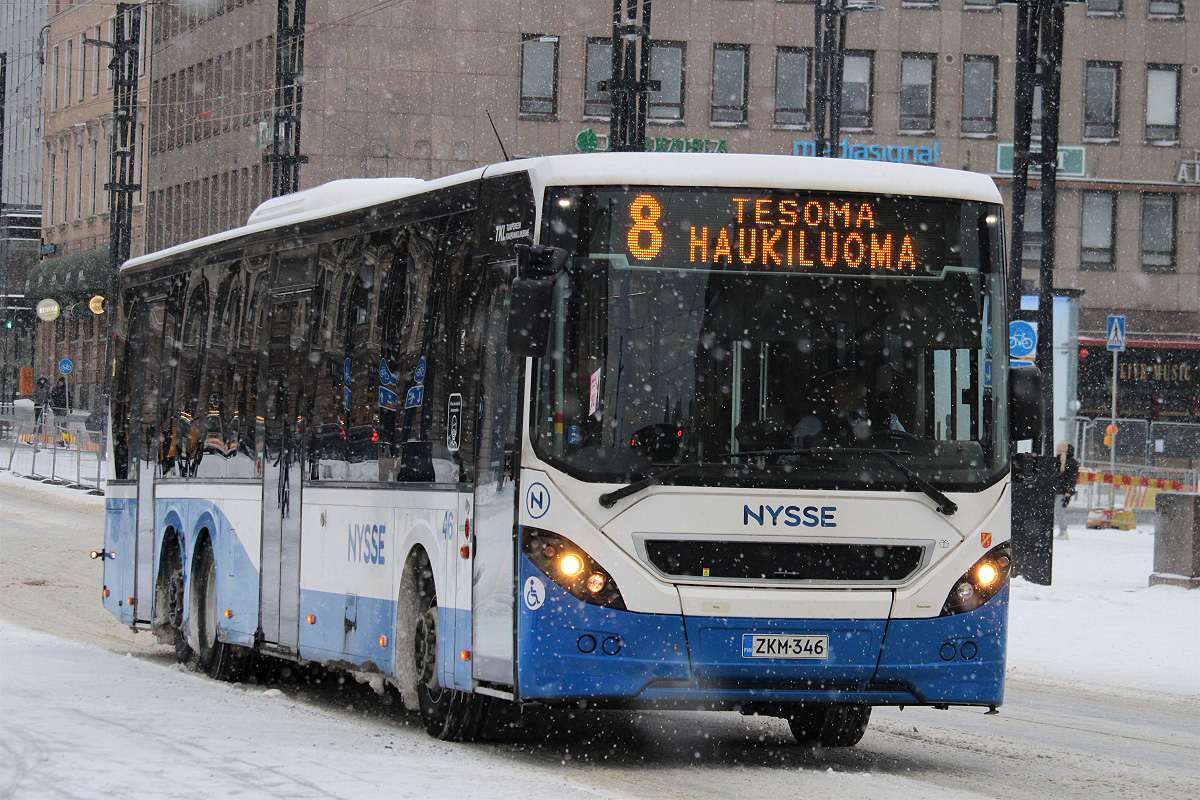 Tampere, Volvo 8900LE # 46
