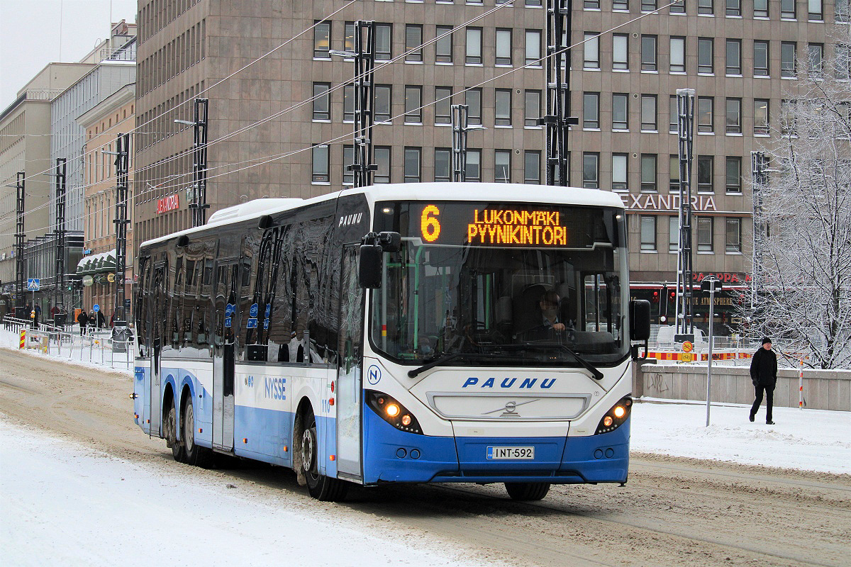 Tampere, Volvo 8900LE # 110