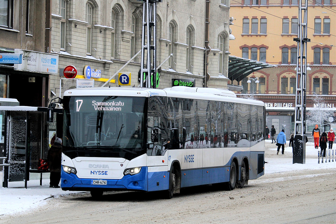 Tampere, Scania Citywide LE Suburban # 47