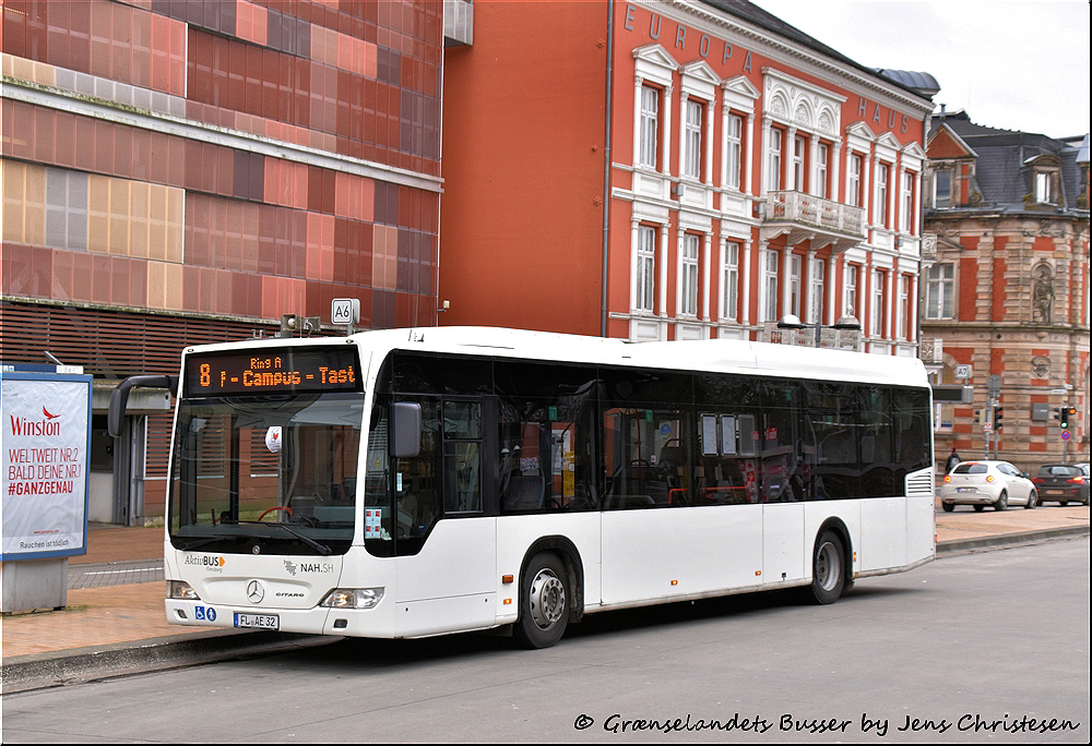 Flensburg, Mercedes-Benz O530 Citaro Facelift LE # 32
