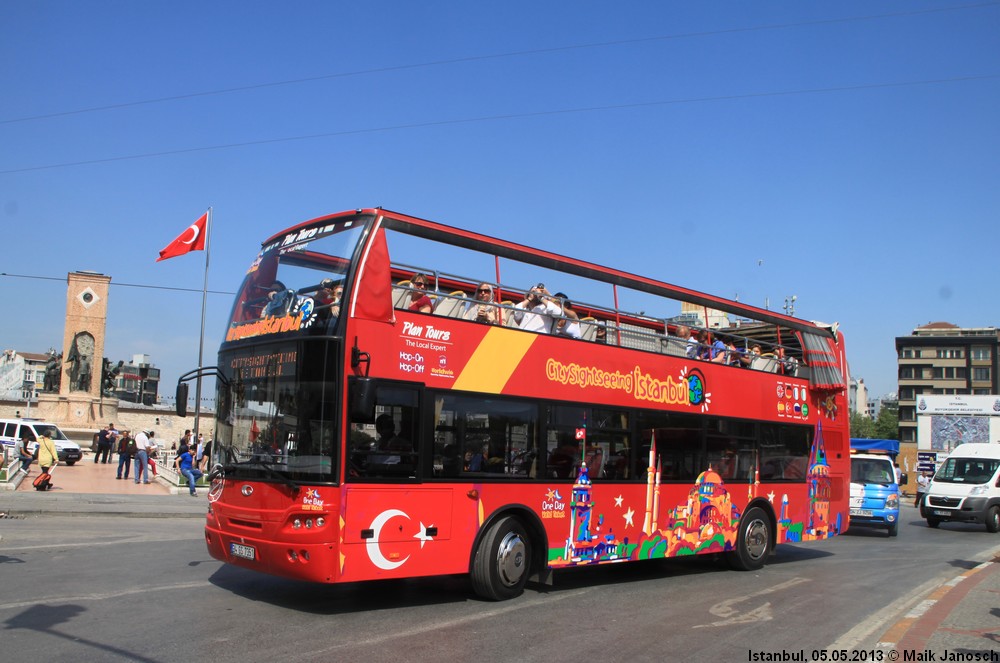 Стамбул, Güleryüz Cobra DD № 34 GS 7351