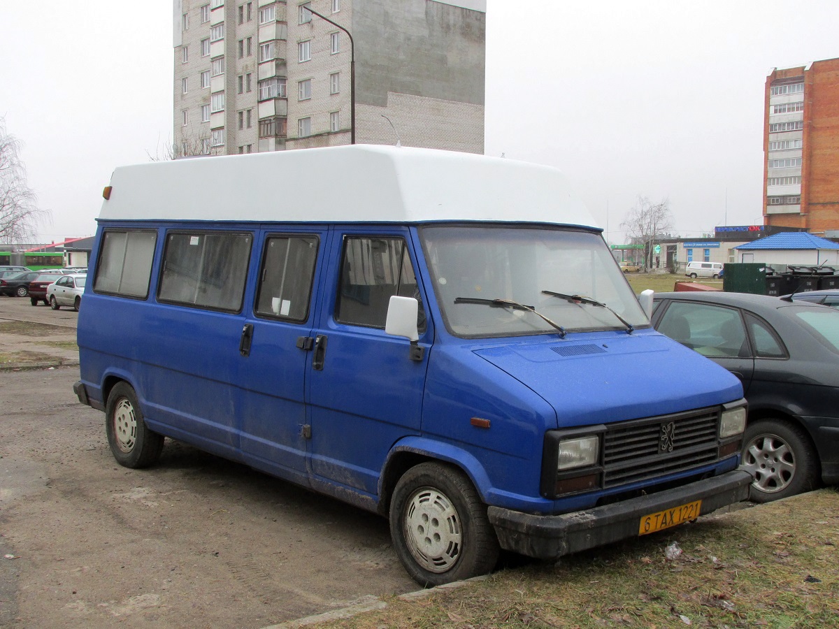Mohylew, FIAT Ducato 290 Panorama 2.5D # 6ТАХ1221