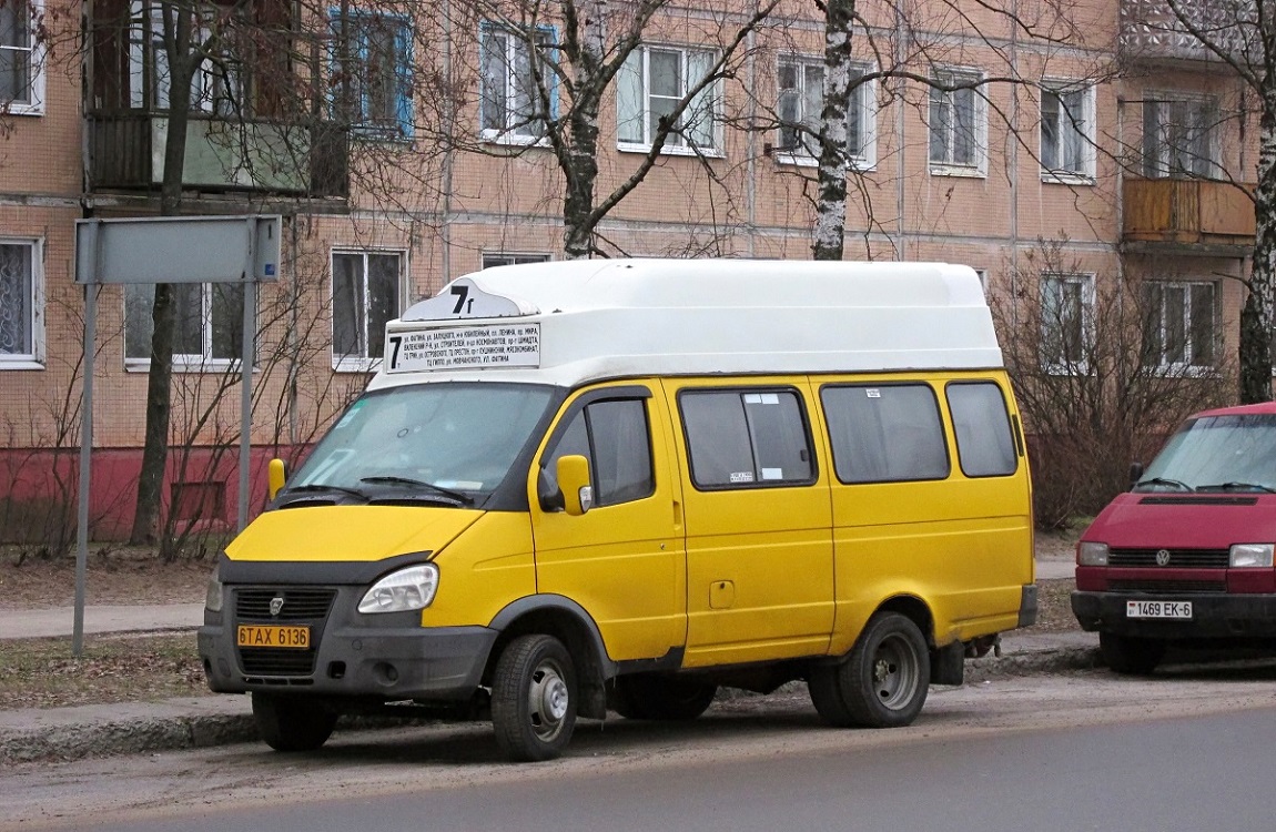 Mogilev, GAZ-322133 # 6ТАХ6136