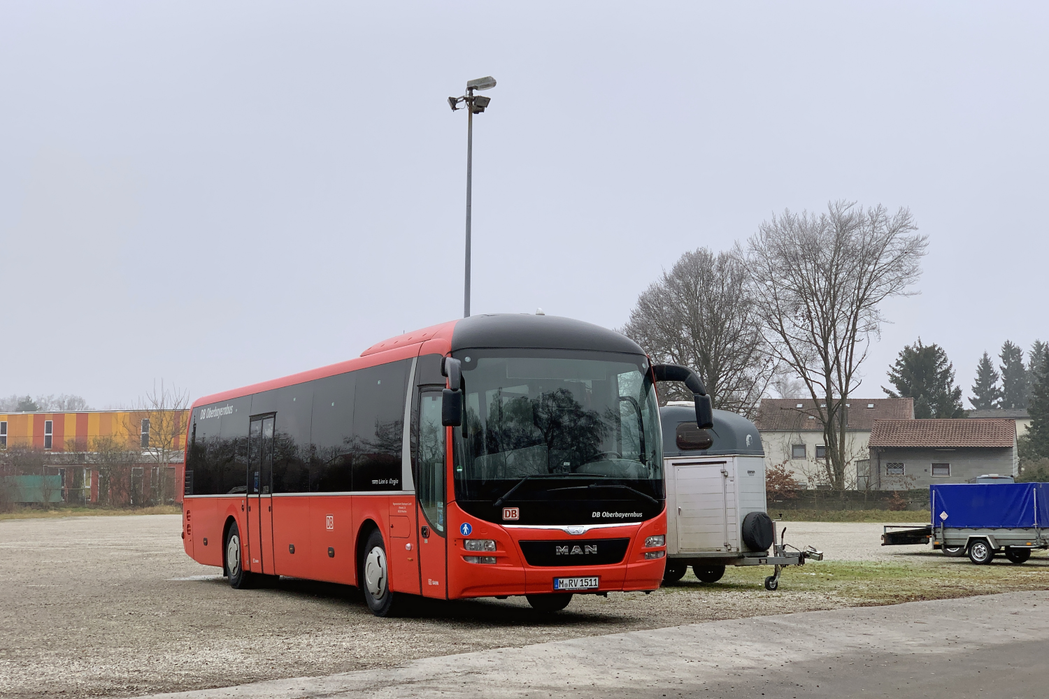 Мюнхен, MAN R12 Lion's Regio ÜL364 № M-RV 1511