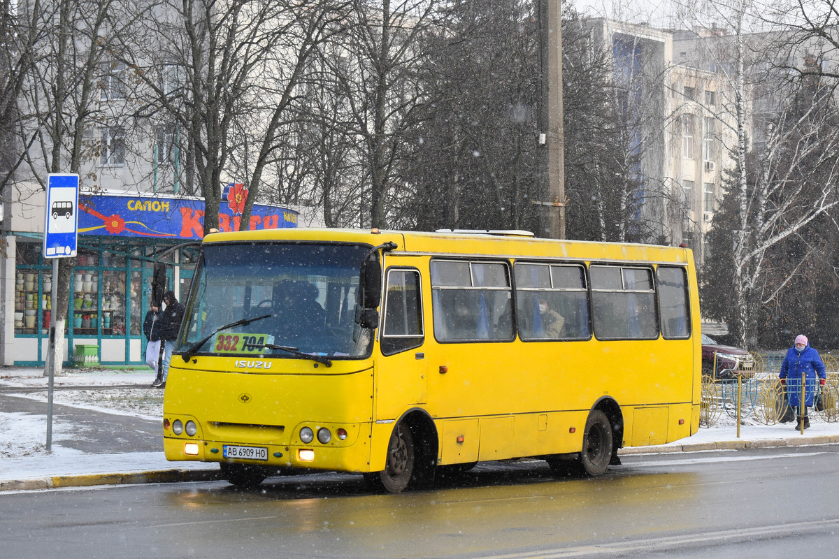 Kyiv, Bogdan А09202 No. АВ 6909 НО