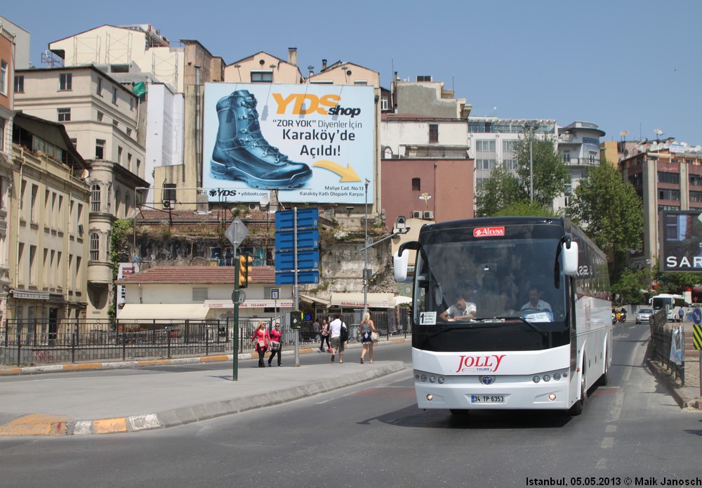 Istanbul, TEMSA Safir II # 34 TP 6353