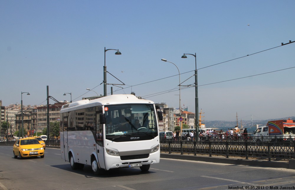 Istanbul, Otokar Sultan 145S # 34 JJM 67
