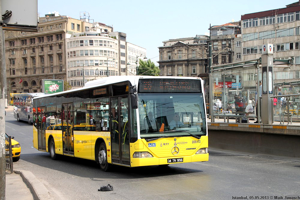 Istanbul, Mercedes-Benz O530 Citaro nr. 2006-172