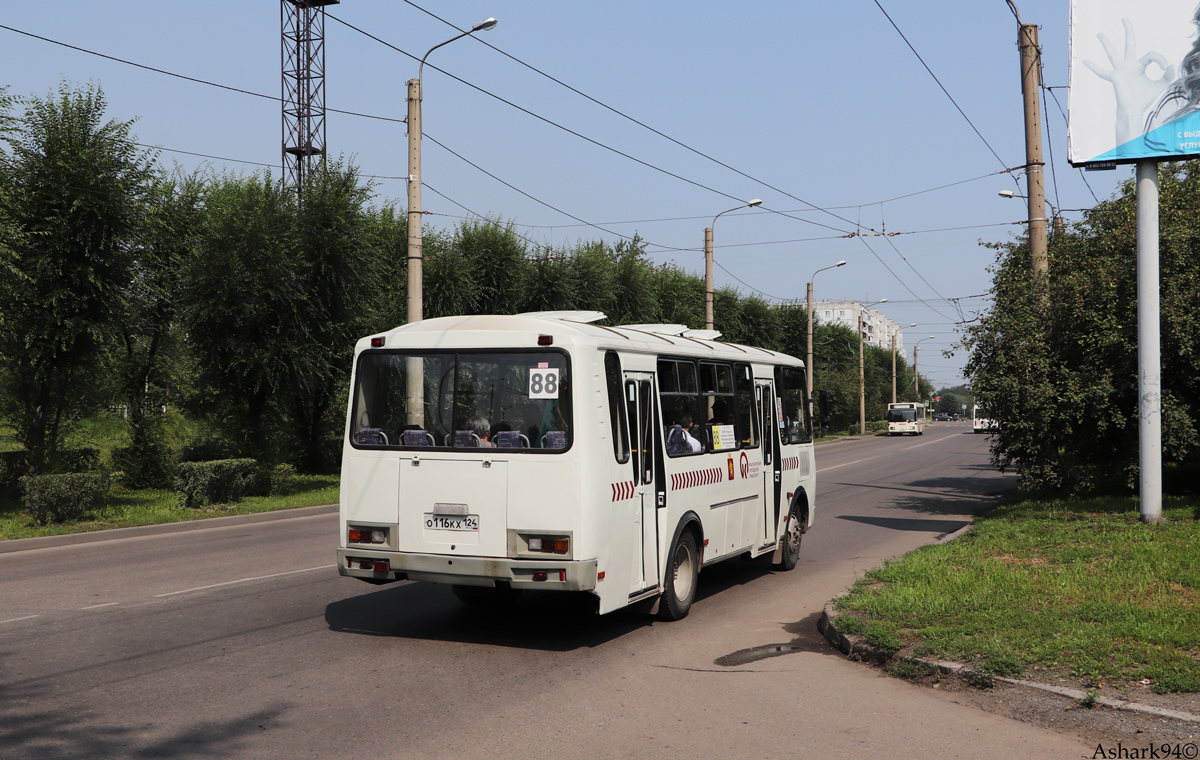 Krasnojarsk, PAZ-4234 č. О 116 КХ 124