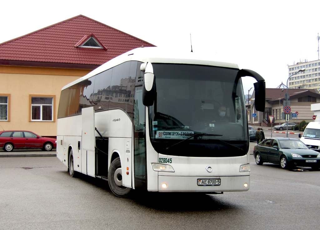 Soligorsk, Irisbus Domino № 028045