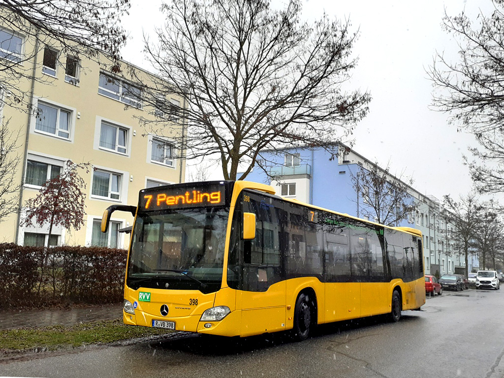 Регенсбург, Mercedes-Benz Citaro C2 № 398