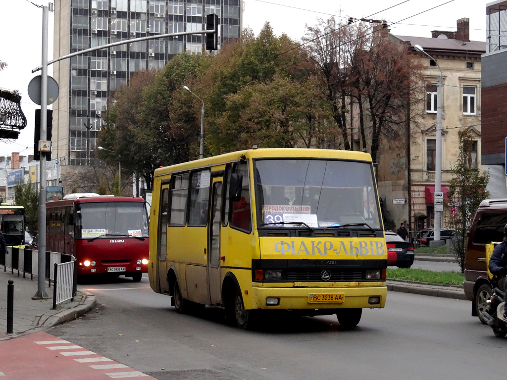 Lviv, БАЗ-А079.45 "Подснежник" # ВС 3238 АА