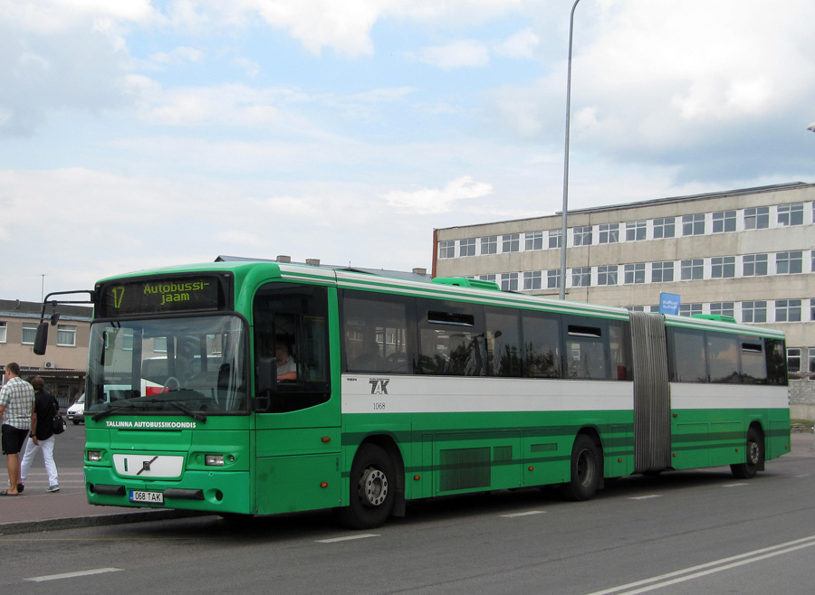 Tallinn, Volvo 8500 Nr. 1068