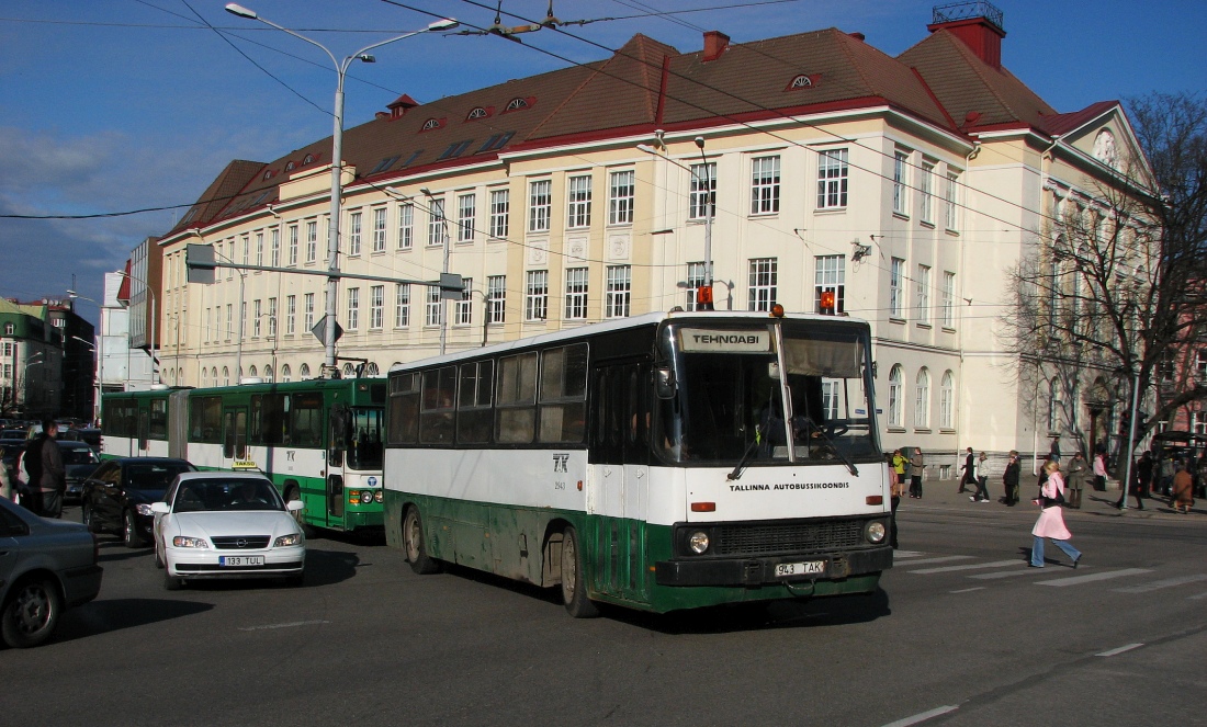 Tallinn, Ikarus 260.37 # 2943