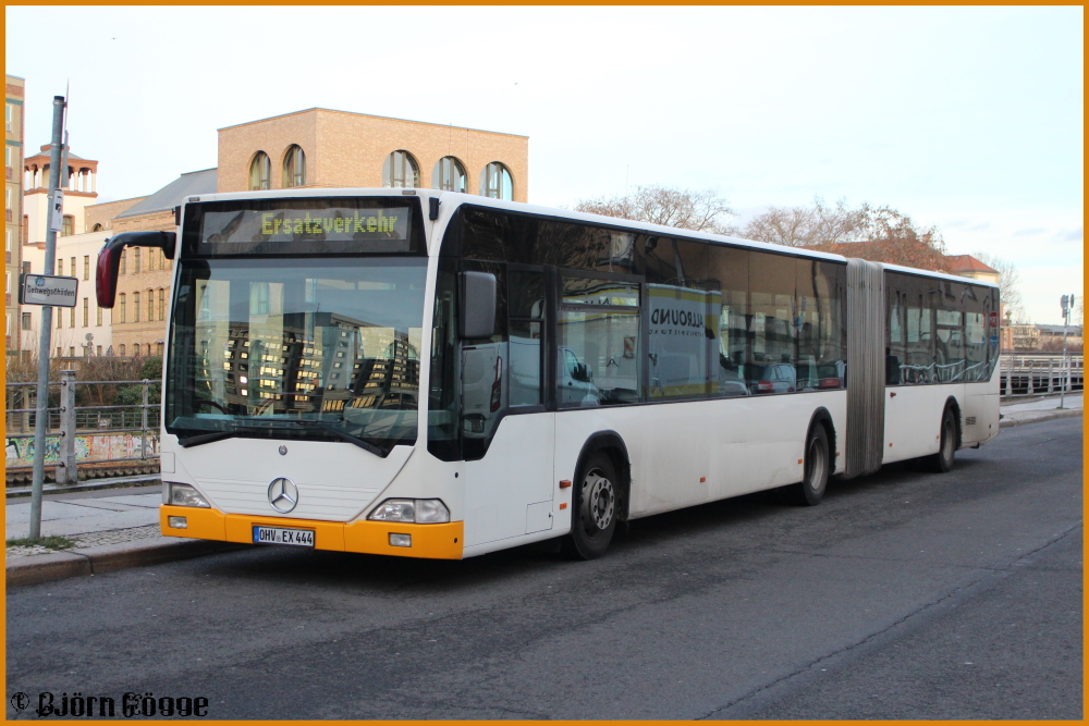 Oranienburg, Mercedes-Benz O530 Citaro G №: OHV-EX 444