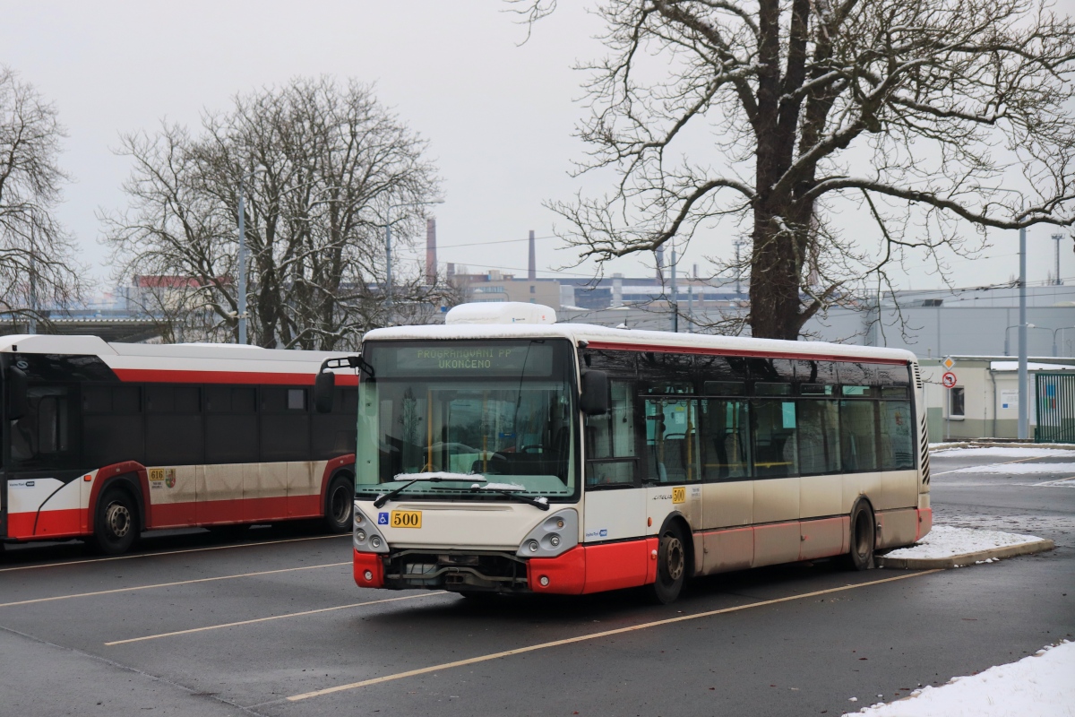 Pilsen, Irisbus Citelis 12M nr. 500