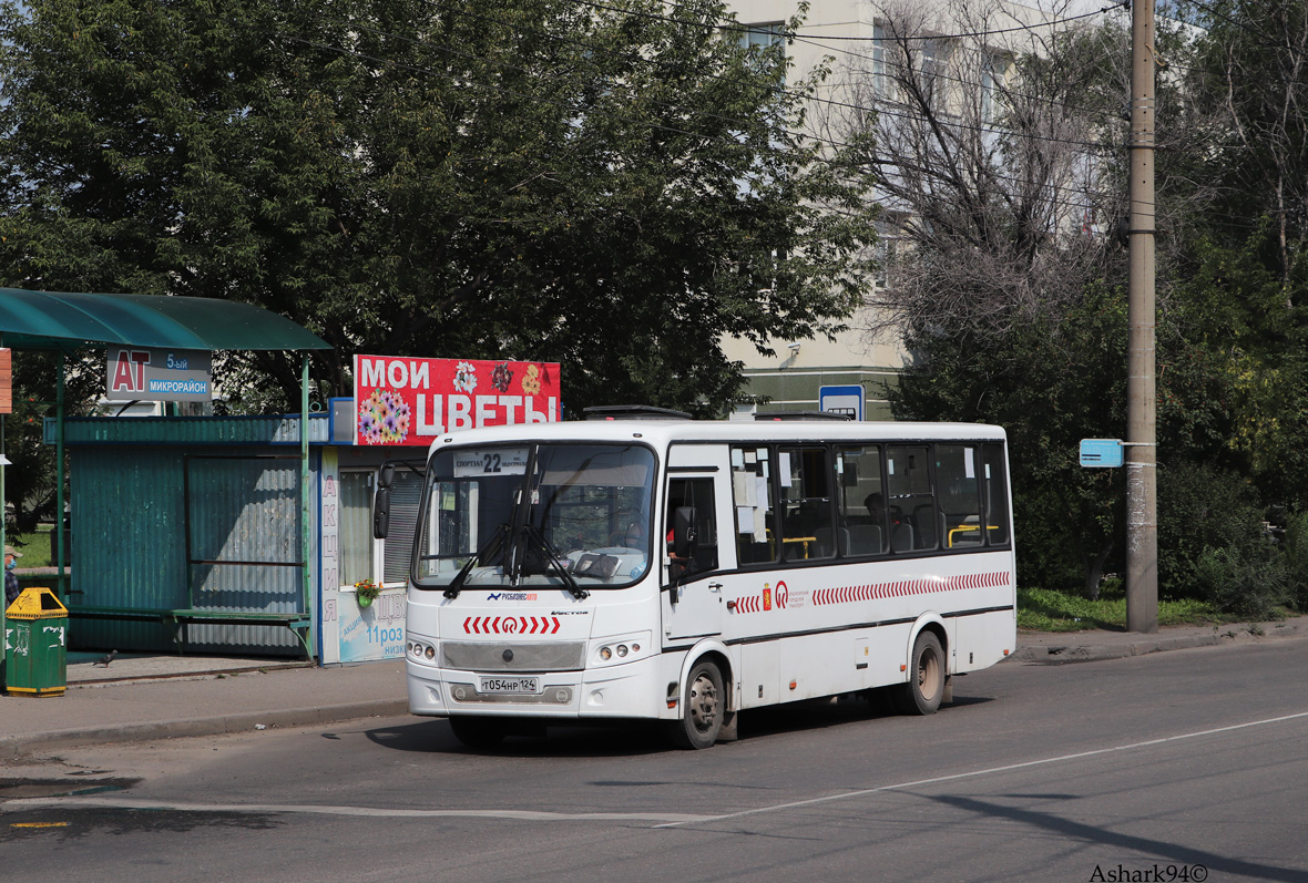 Krasnoyarsk, ПАЗ-320412-05 "Вектор" (CR) # Т 054 НР 124