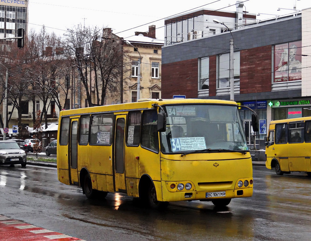 Lviv, Bogdan А09201 No. ВС 1061 МА