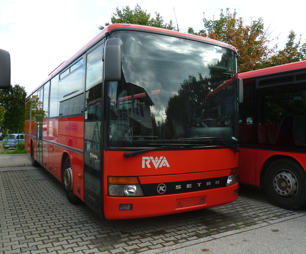Oberstdorf, Setra S315UL № OA-RV 163