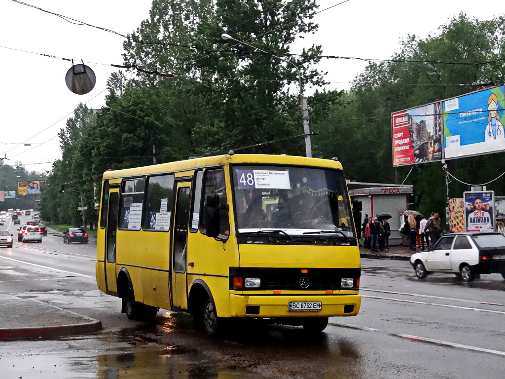 Lviv, BAZ-А079.14 "Подснежник" # ВС 8752 ЕМ