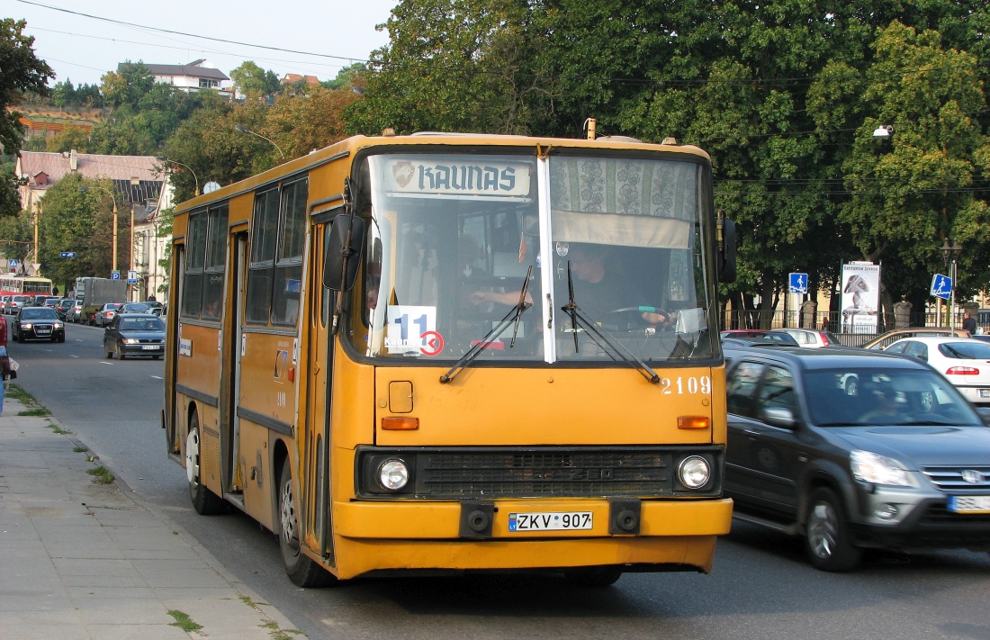 Kaunas, Ikarus 260.37 # 109
