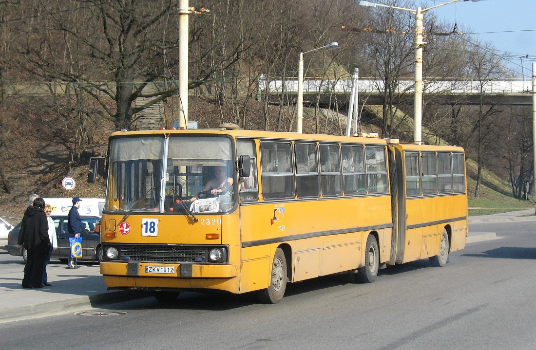 Kaunas, Ikarus 280.33 № 320