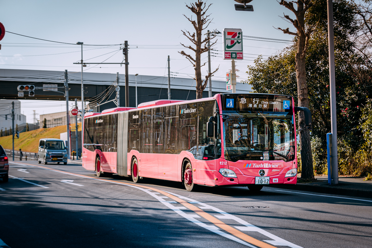 Fujisawa, Mercedes-Benz Citaro C2 G RL # せ212