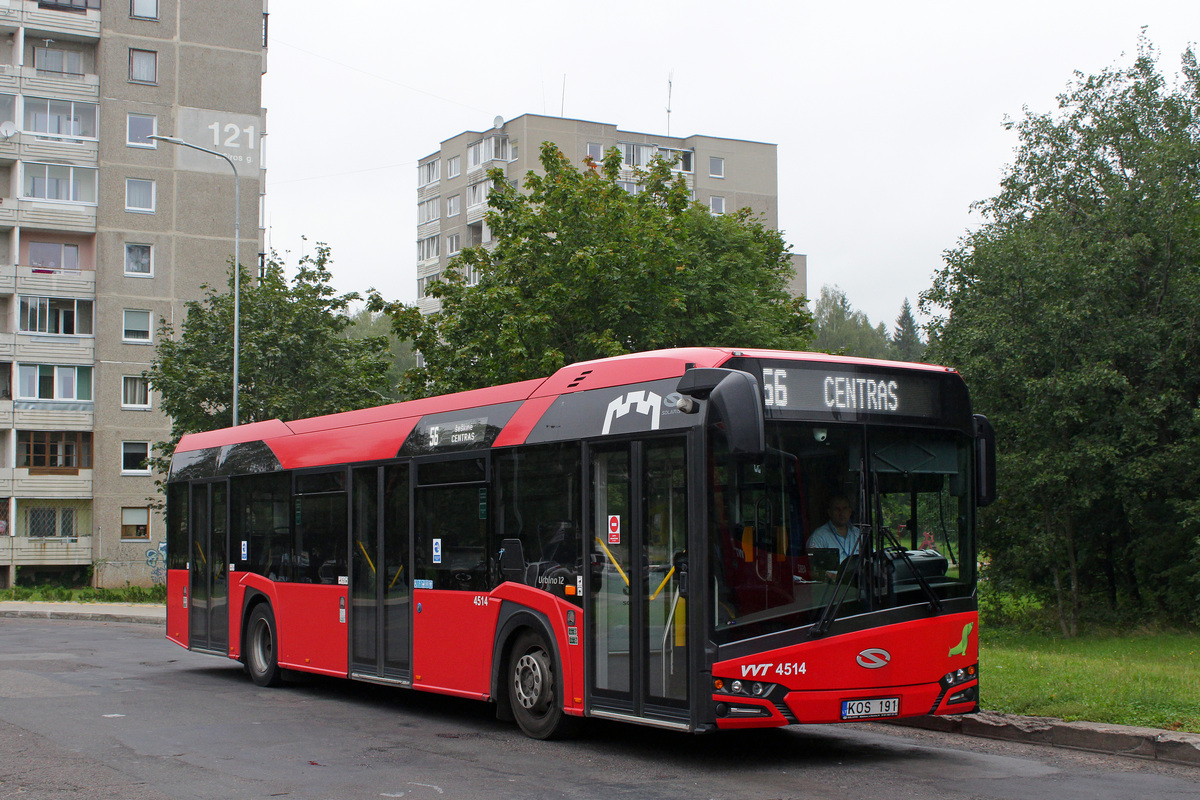 Vilnius, Solaris Urbino IV 12 č. 4514