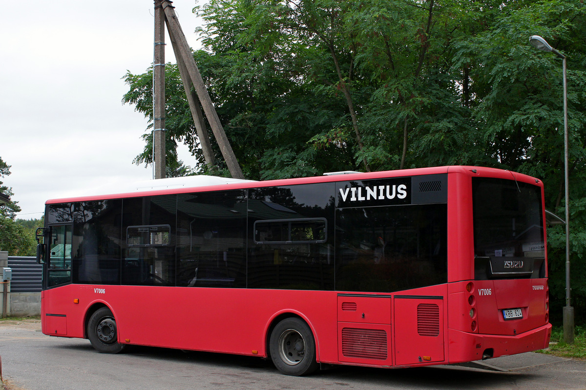 Vilnius, Anadolu Isuzu Citibus (Yeni) №: V7006