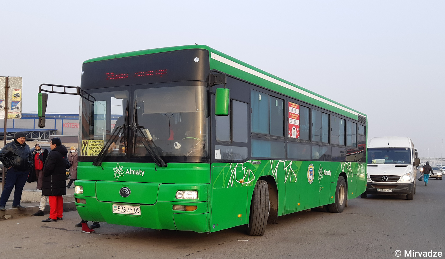 Каskelen, Yutong ZK6108HGH # 576 AY 05