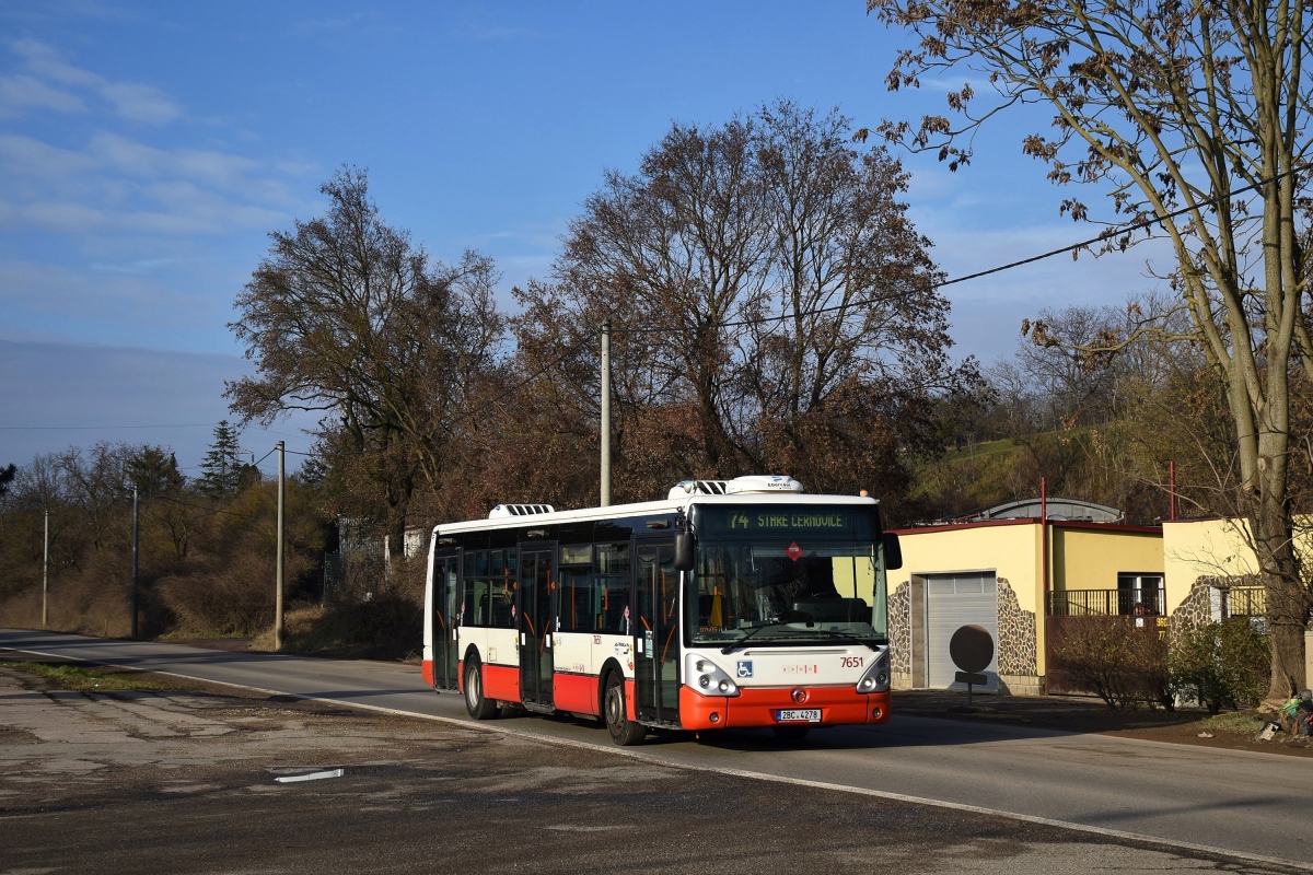 Brno, Irisbus Citelis 12M č. 7651