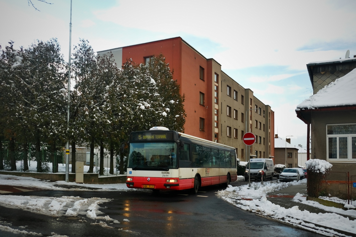 Havlíčkův Brod, Karosa Citybus 12M.2070 (Renault) # 7