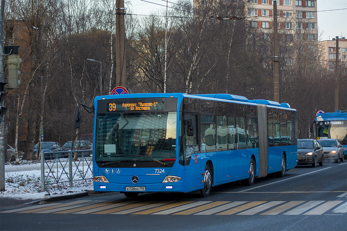 San Pietroburgo, Mercedes-Benz Conecto II G (EvoBus Russland) # 7324