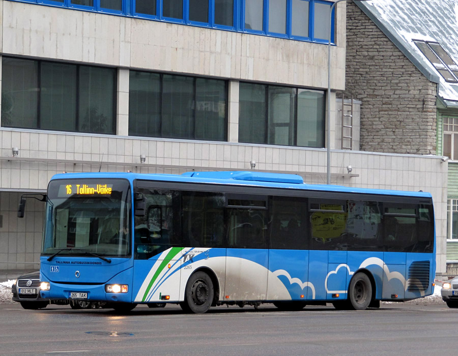 Tallinn, Irisbus Crossway LE 12M # 2265
