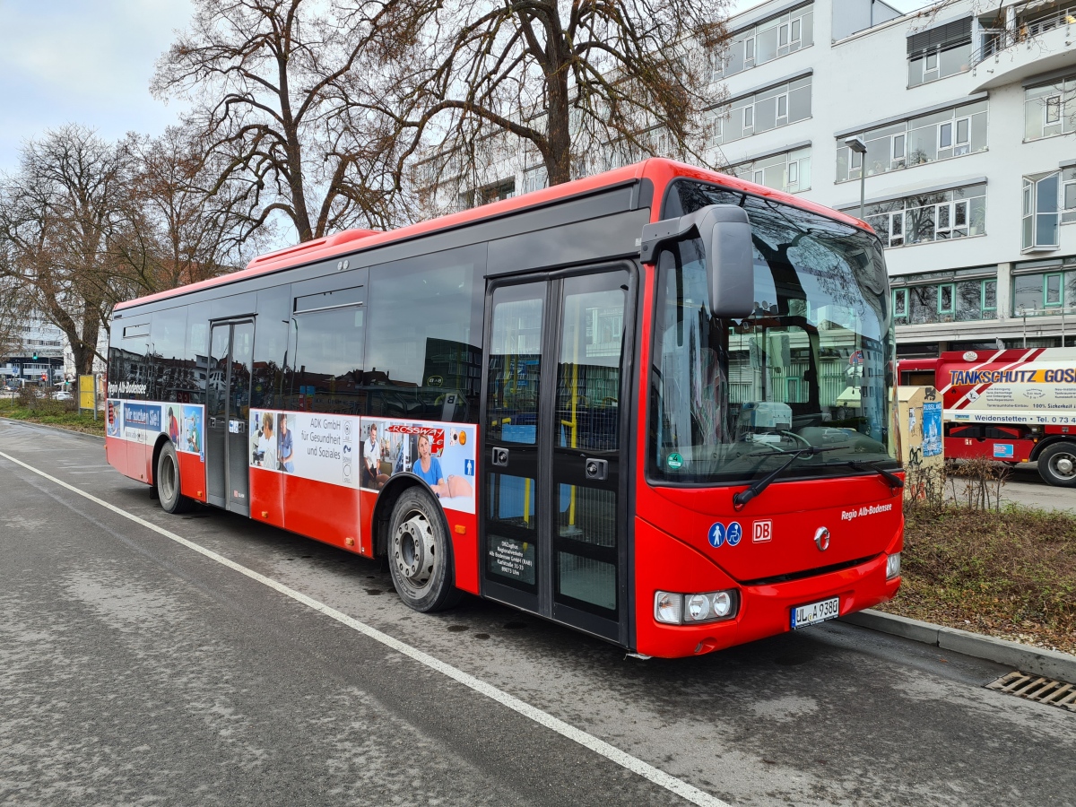 Ulm, Irisbus Crossway LE 12M # UL-A 9380