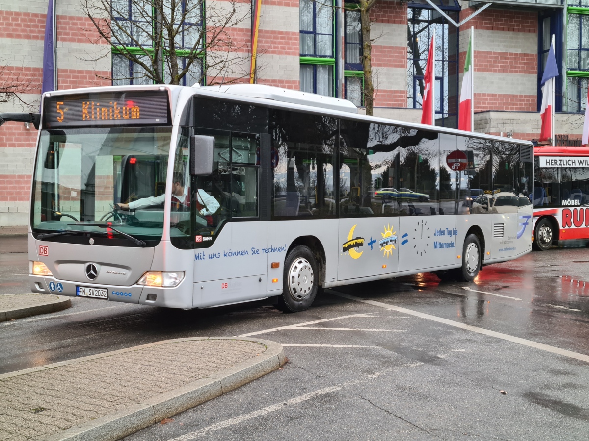 Ulm, Mercedes-Benz O530 Citaro Facelift # FN-SV 2032