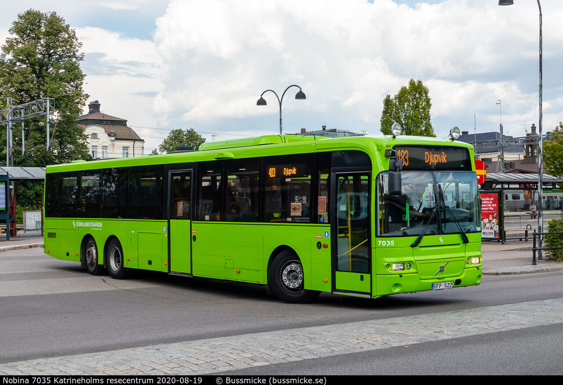 Nyköping, Volvo 8500LE # 7035