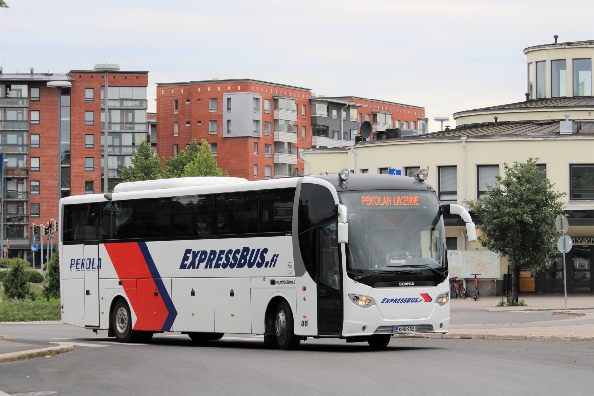 Hämeenlinna, Scania OmniExpress 360 # 55