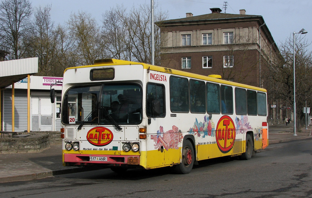 Narva, Scania CN112CL # 517 ANR