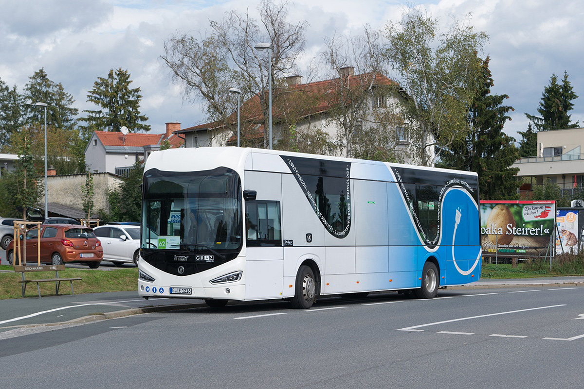 Graz, Irizar ie bus 12m № E-IE 1216