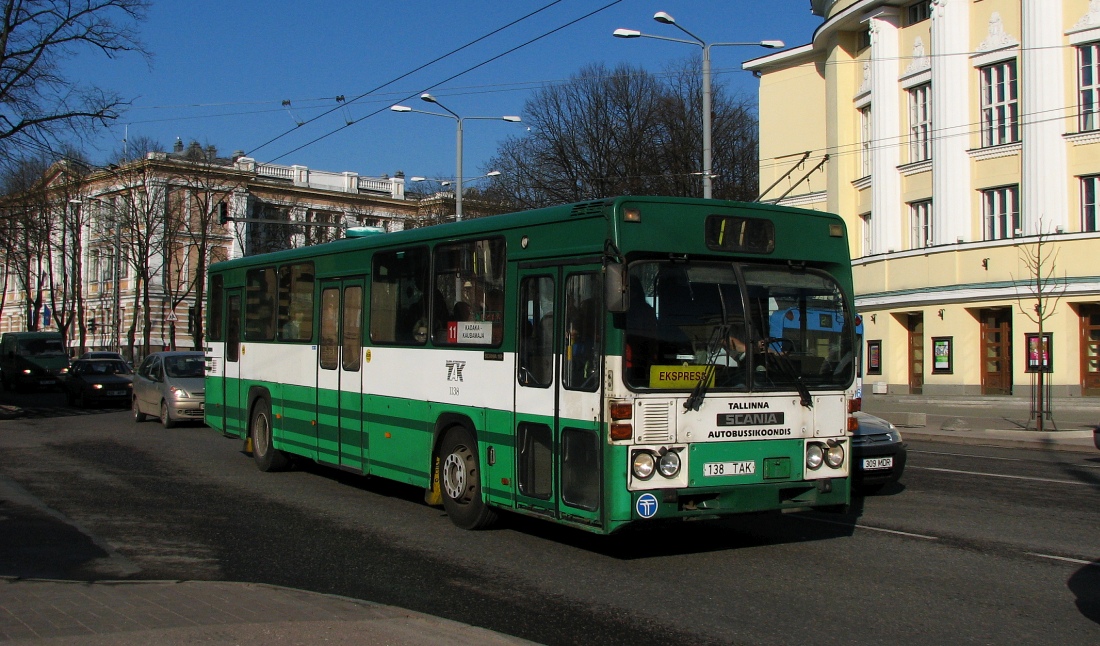 Tallinn, Scania CR112CL č. 1138