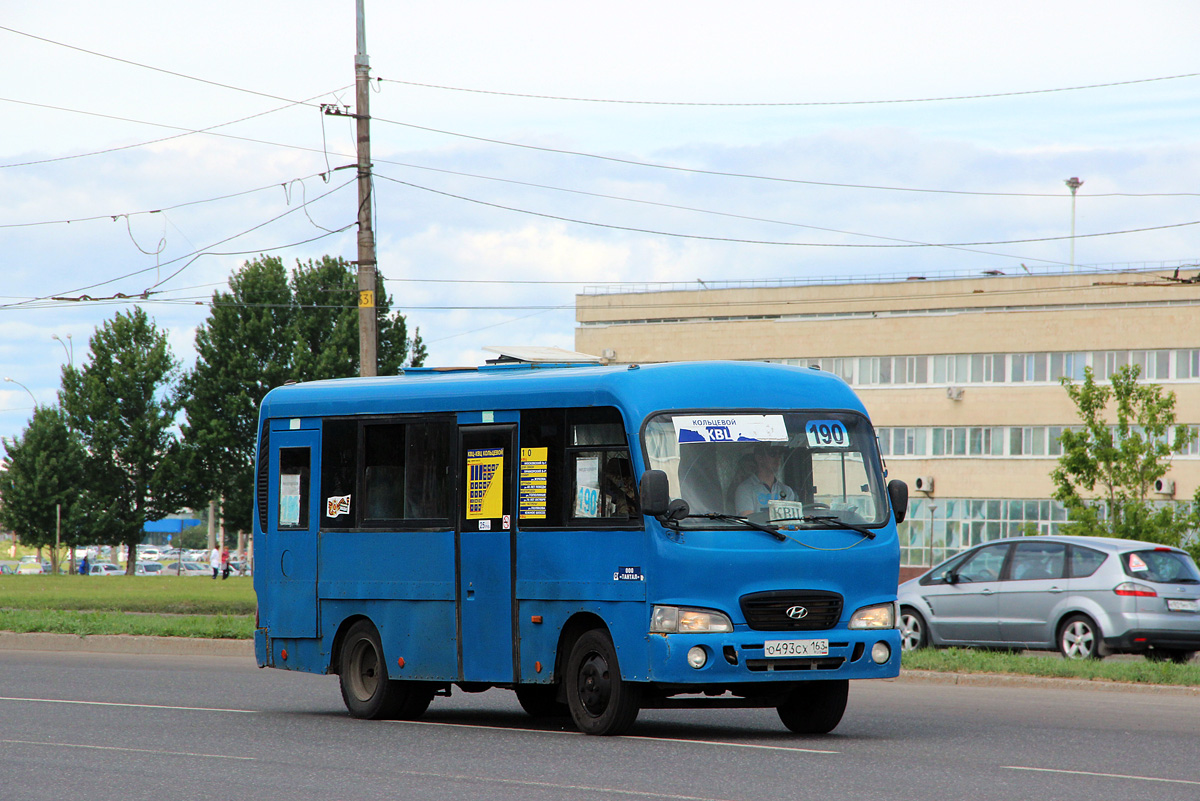 Tolyatti, Hyundai County SWB (РЗГА) nr. О 493 СХ 163