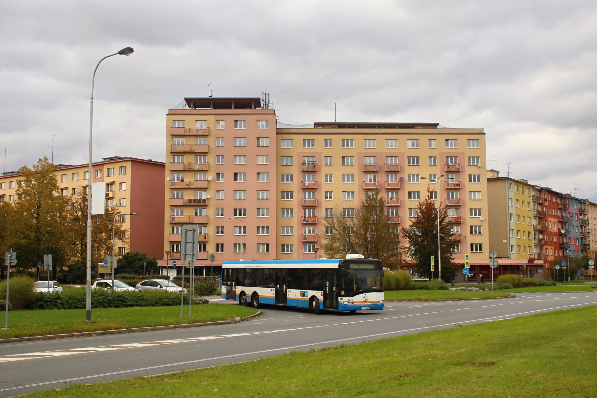 Ostrava, Solaris Urbino III 15 # 7625