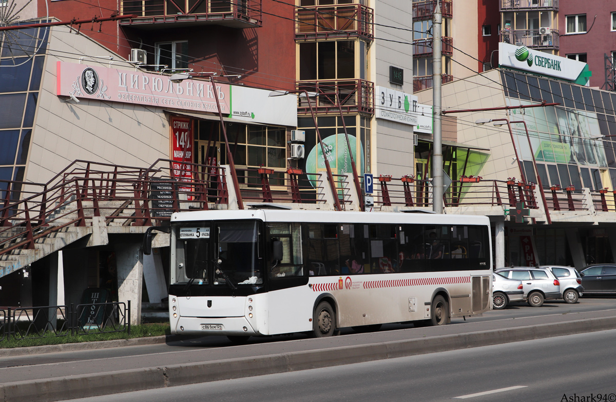 Krasnoyarsk, NefAZ-5299-30-52 # С 861 КМ 124