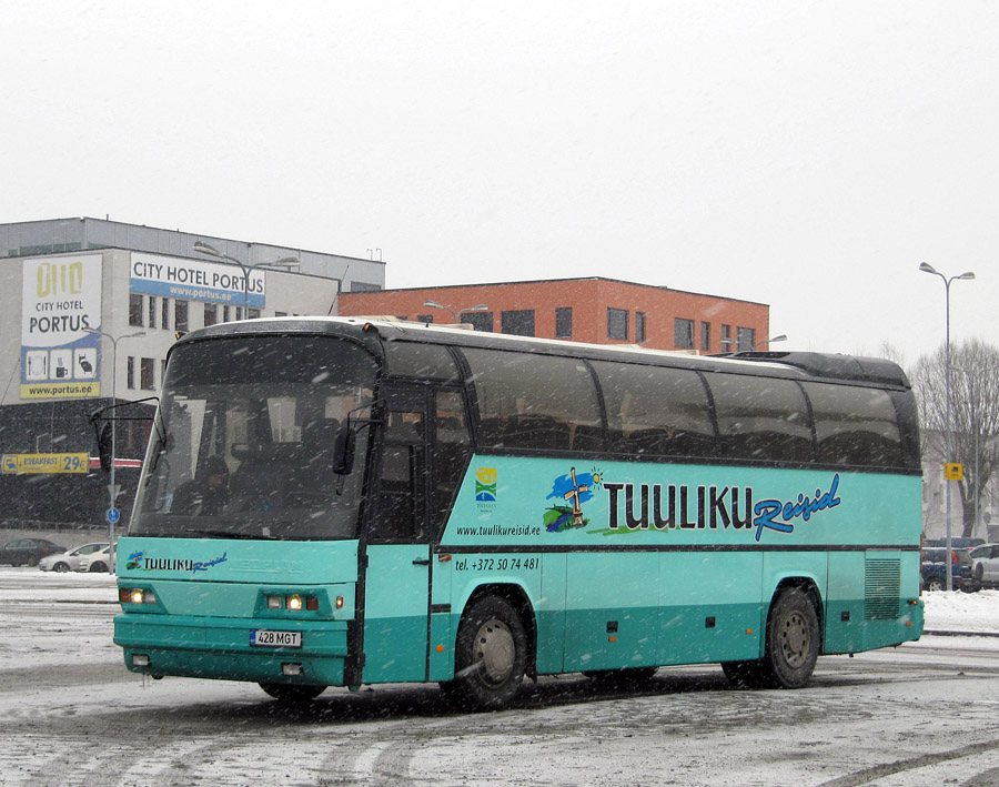 Põlva, Neoplan N213SHD Jetliner # 428 MGT