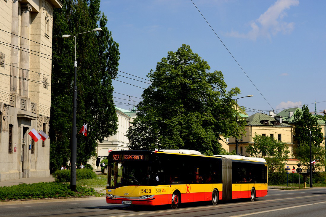 Warsaw, Solaris Urbino III 18 č. 5438